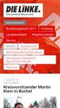 Mobile Screenshot of die-linke-westerwald.de